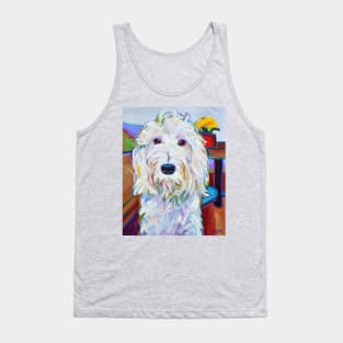 Fun SCHNOODLE Painting Tank Top